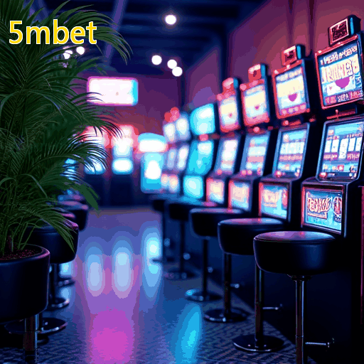 Variedade de Jogos no Cassino Online 5mbet